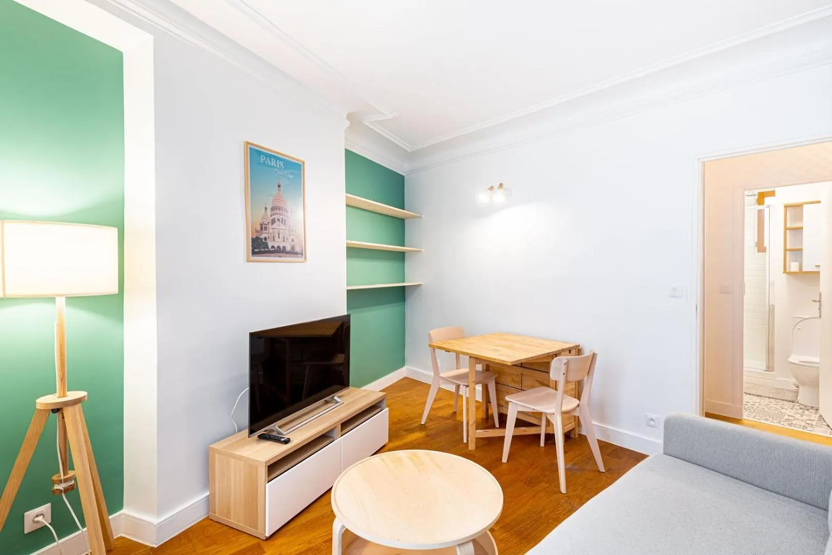 Apartment Guestready - Elegant Pres De Sacre-coeur