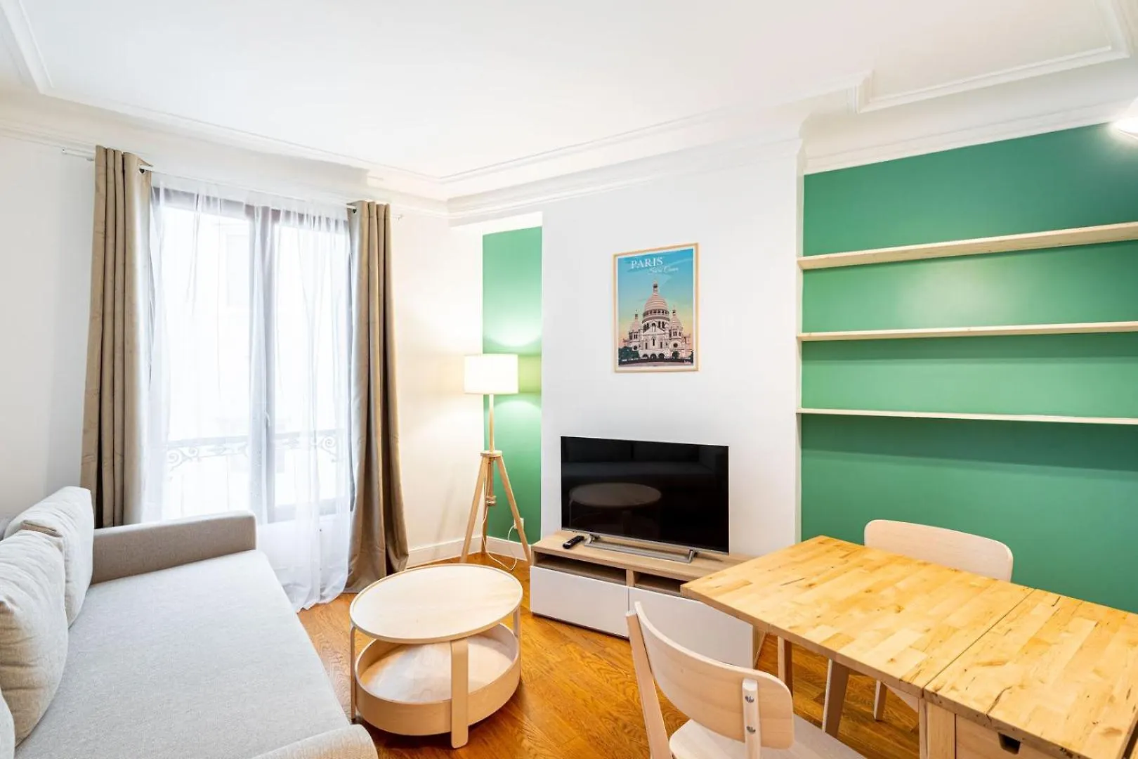 아파트 Guestready - Elegant Pres De Sacre-coeur *