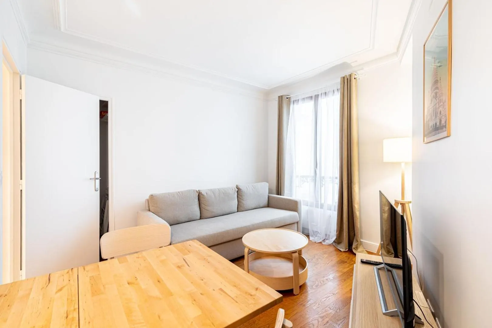 Guestready - Elegant Pres De Sacre-coeur 아파트 파리